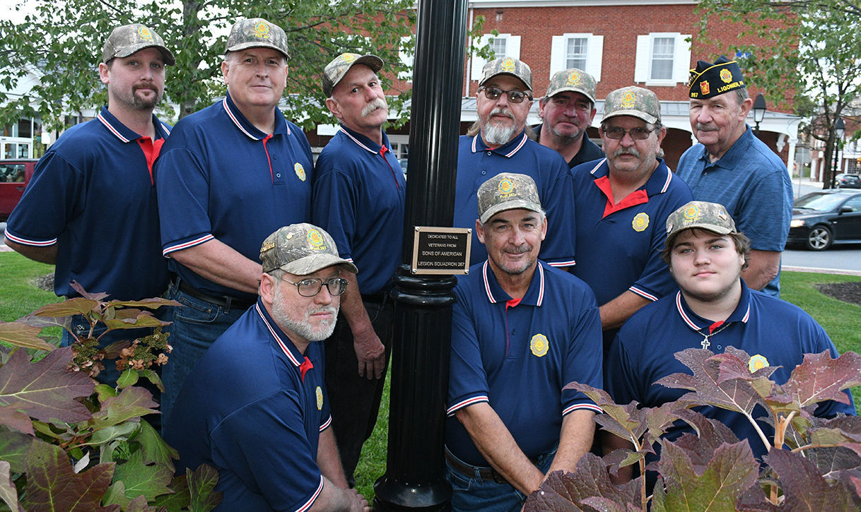 Plaque honors Sons of the American Legion